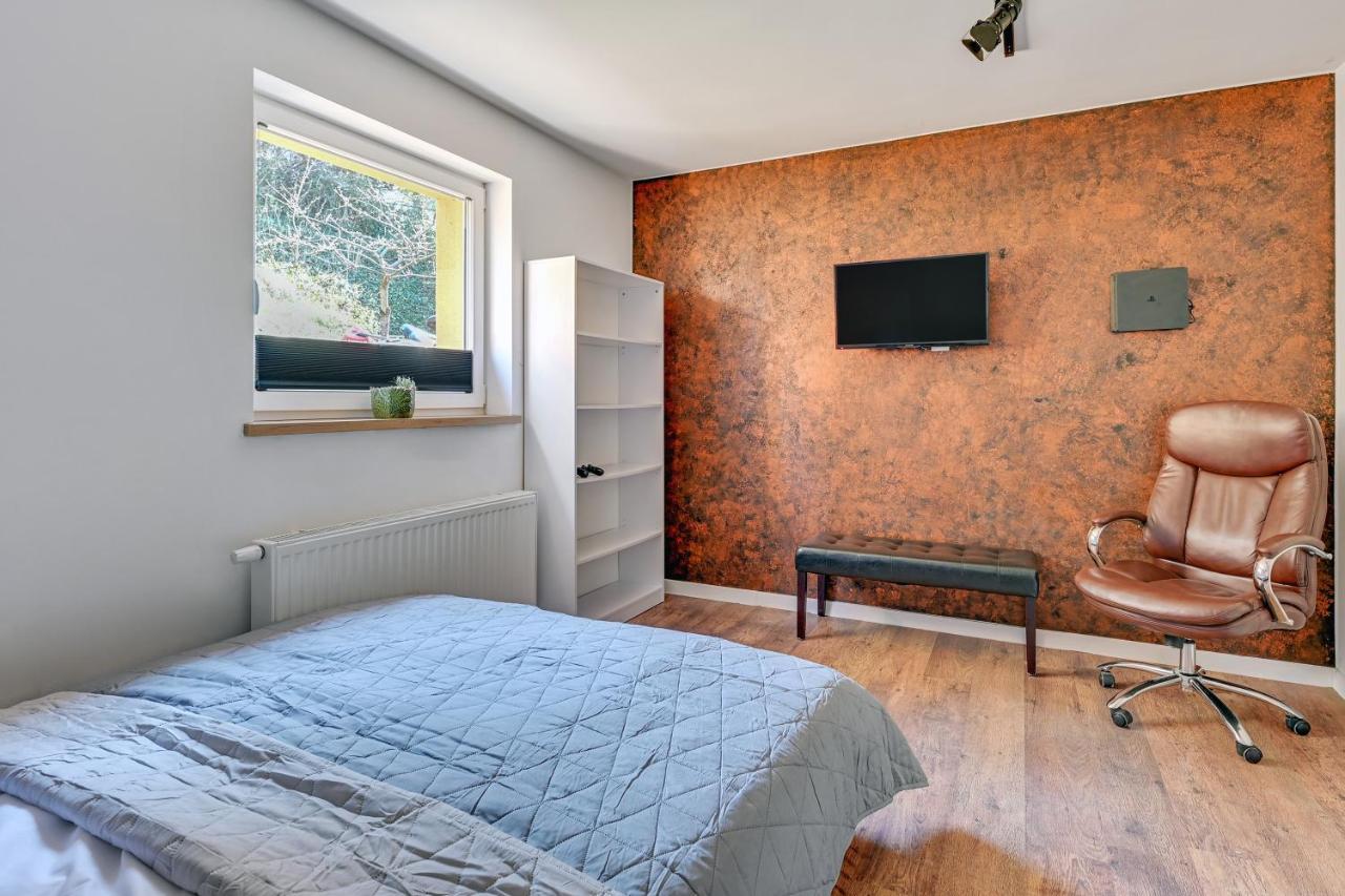 U Syna Rybaka Apartment Wladyslawowo Bagian luar foto