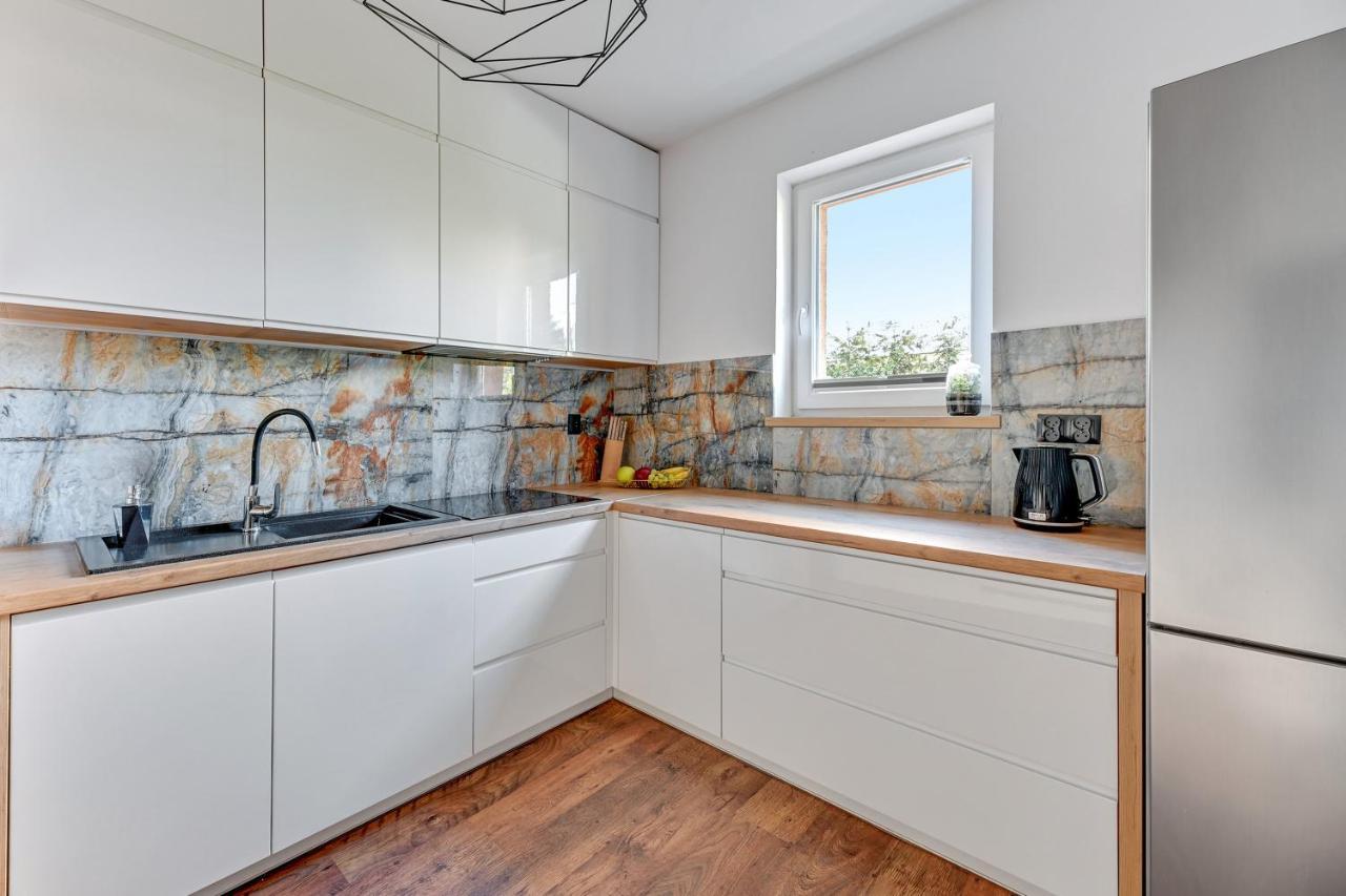 U Syna Rybaka Apartment Wladyslawowo Bagian luar foto