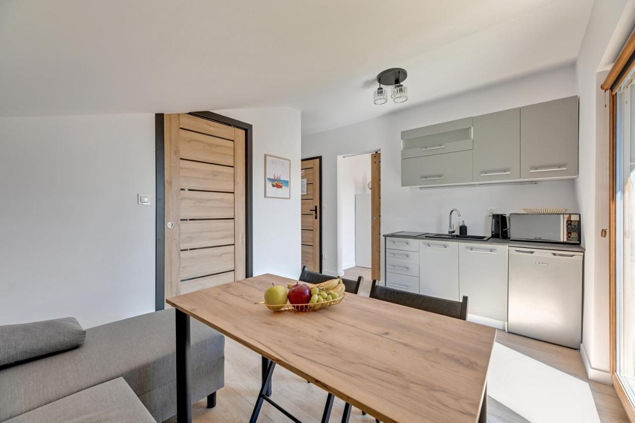 U Syna Rybaka Apartment Wladyslawowo Bagian luar foto
