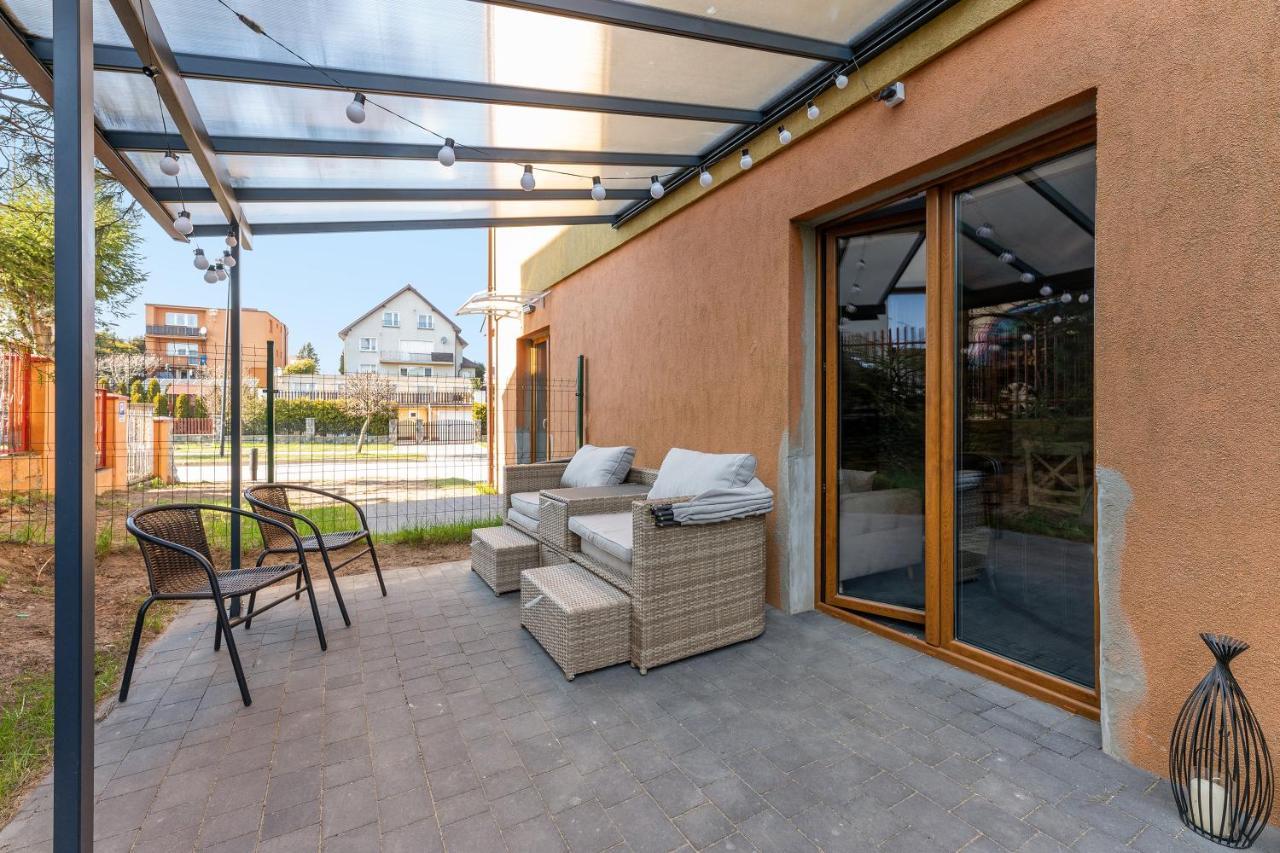 U Syna Rybaka Apartment Wladyslawowo Bagian luar foto