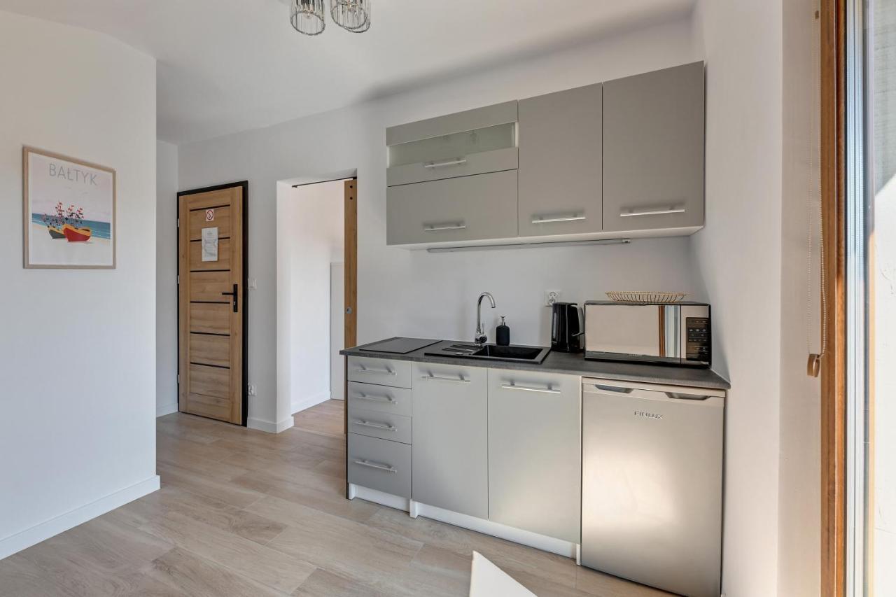 U Syna Rybaka Apartment Wladyslawowo Bagian luar foto