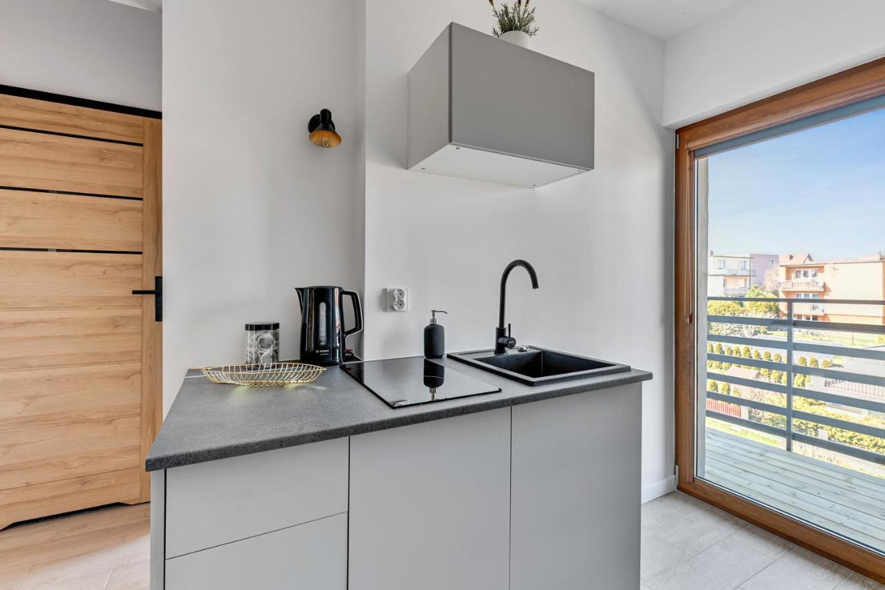 U Syna Rybaka Apartment Wladyslawowo Bagian luar foto