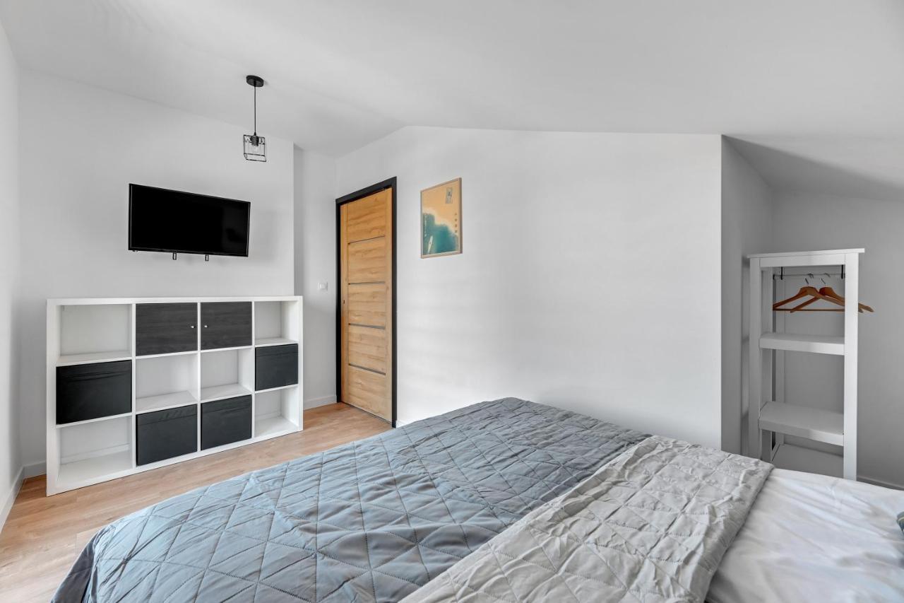 U Syna Rybaka Apartment Wladyslawowo Bagian luar foto