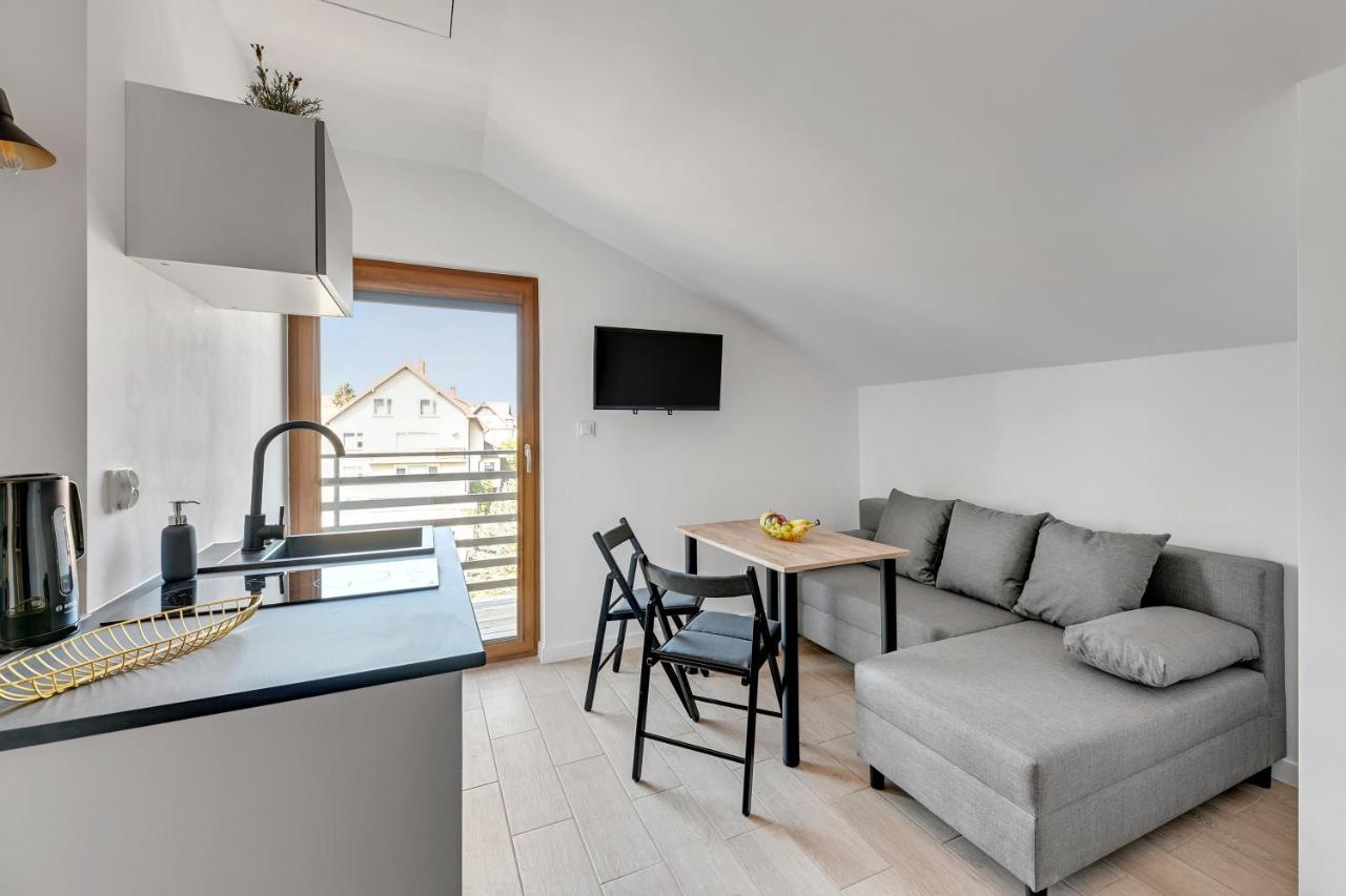 U Syna Rybaka Apartment Wladyslawowo Bagian luar foto