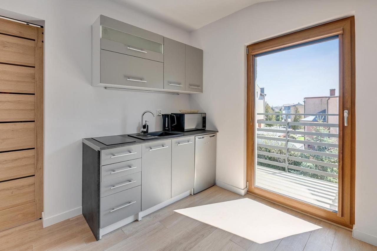 U Syna Rybaka Apartment Wladyslawowo Bagian luar foto